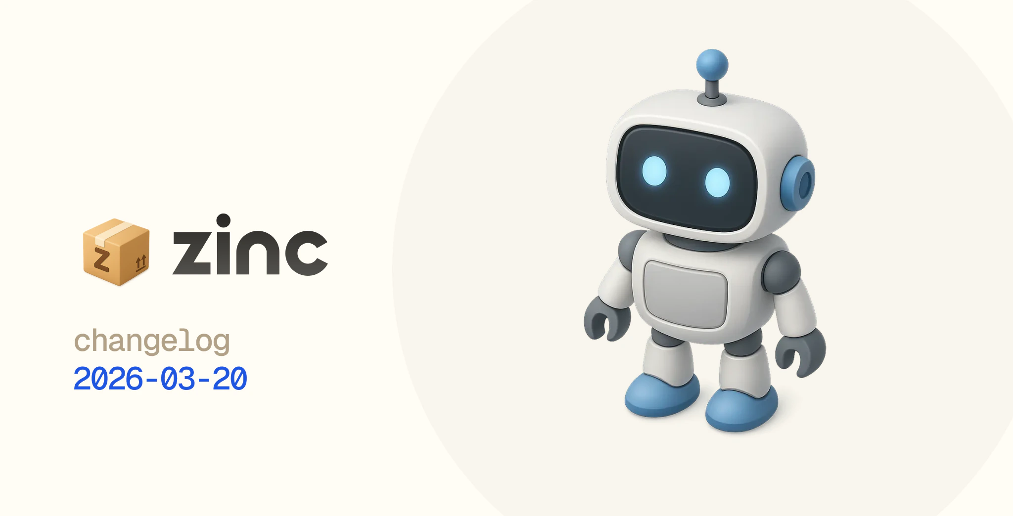 Week of Mar 16 updates