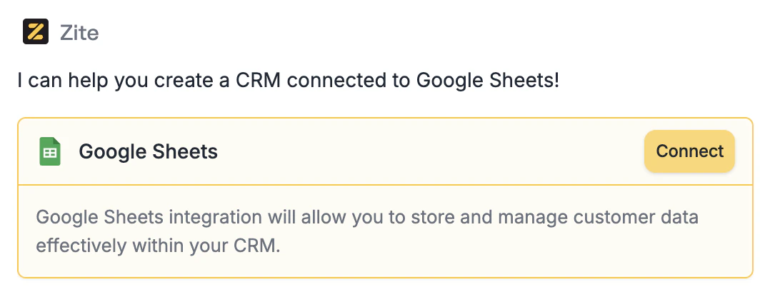 Choose a form type