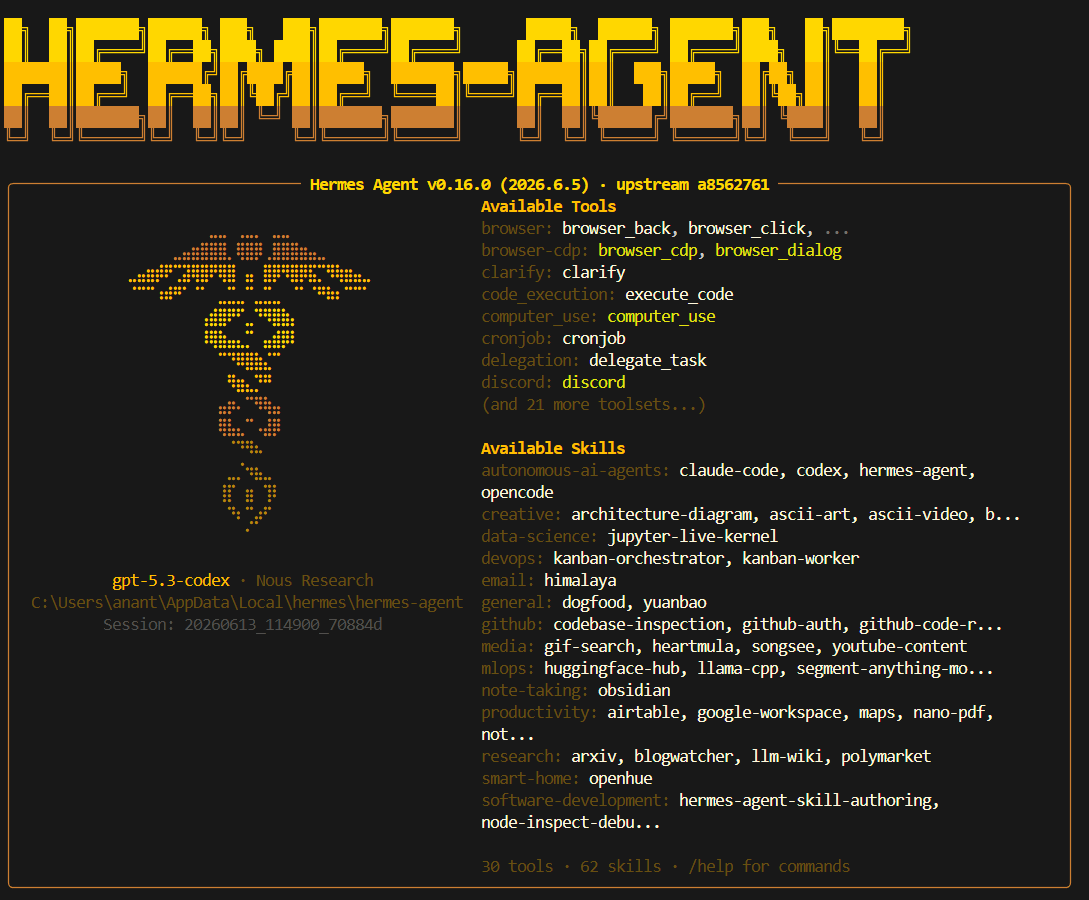 Hermes Terminal