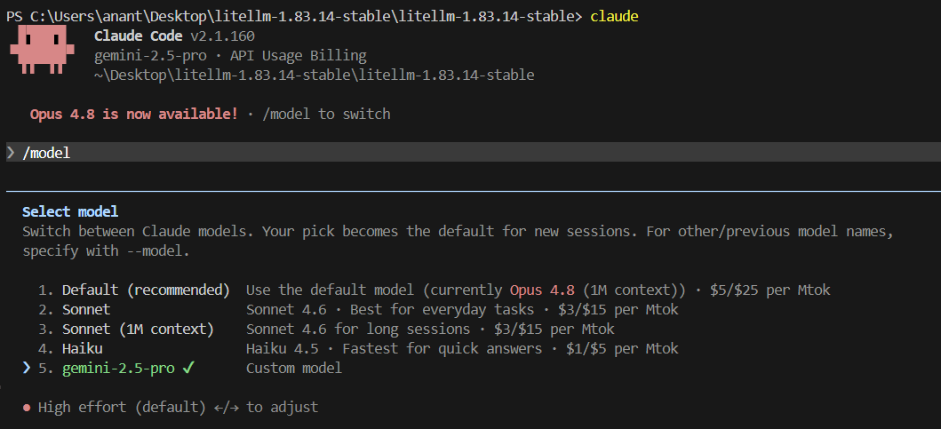 Claude Code Models