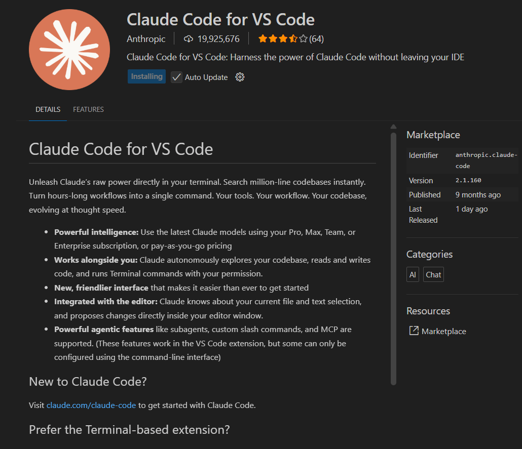 Claude Code Header