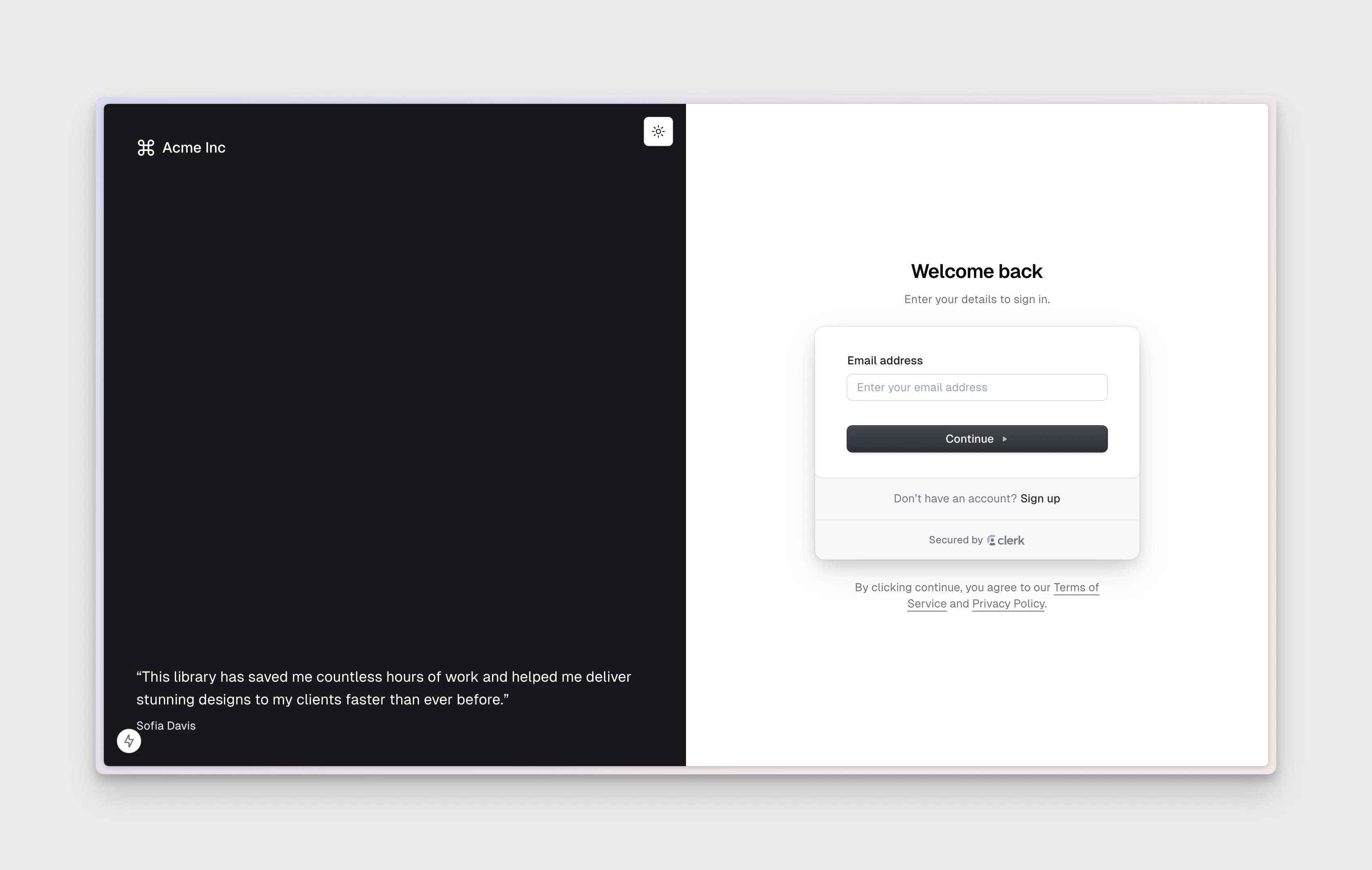 A preview of app