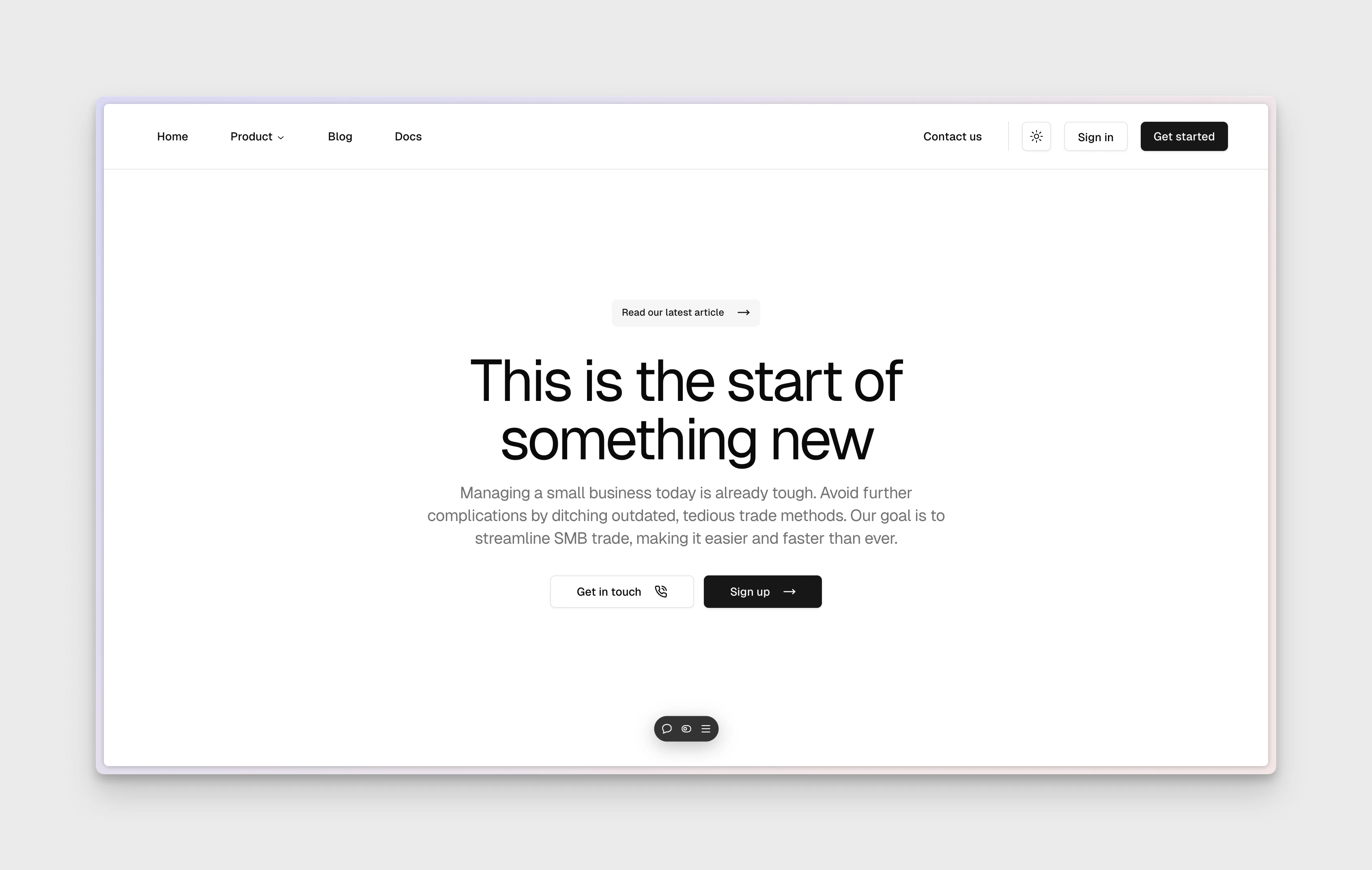 A preview of web