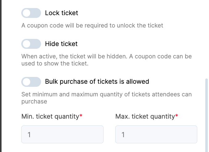 Ticketcapacity Pn