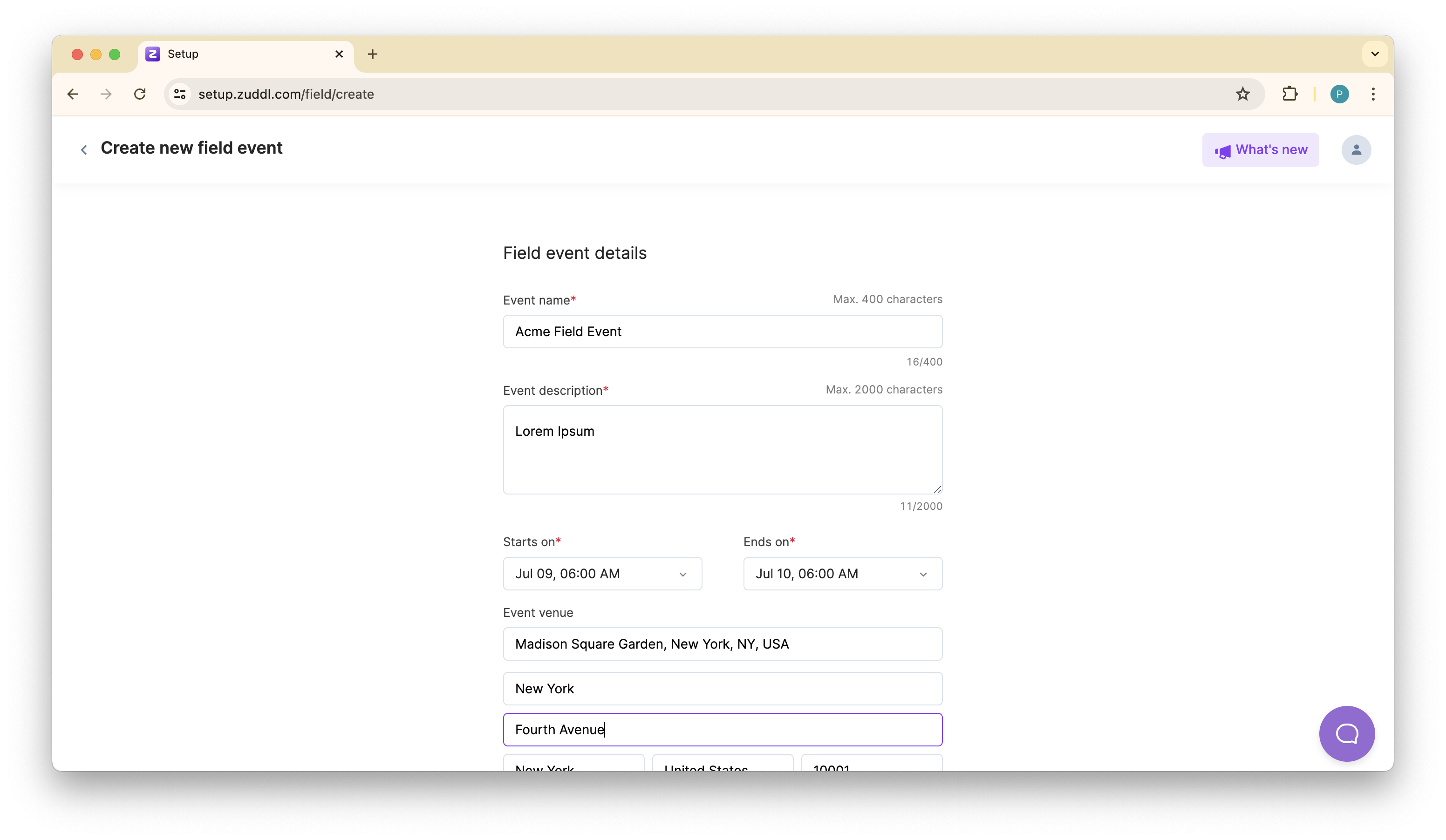 Fieldeventquickstart Pn