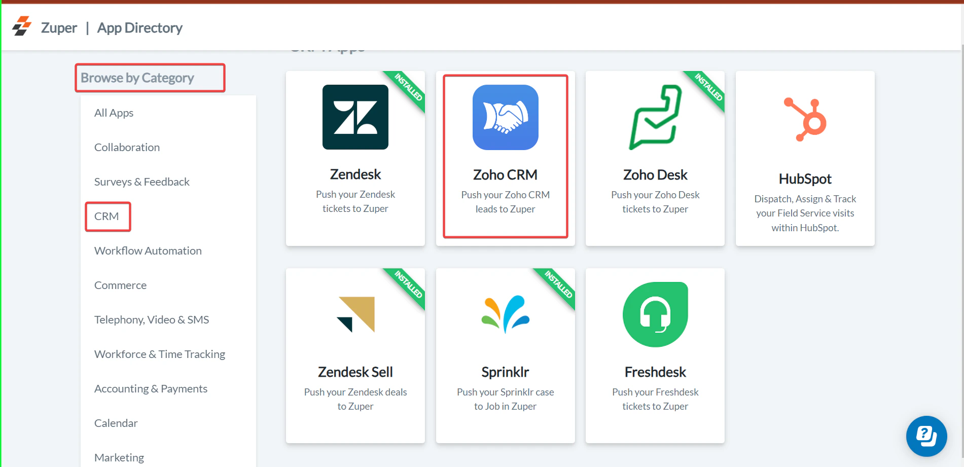 Zcrm2 Pn