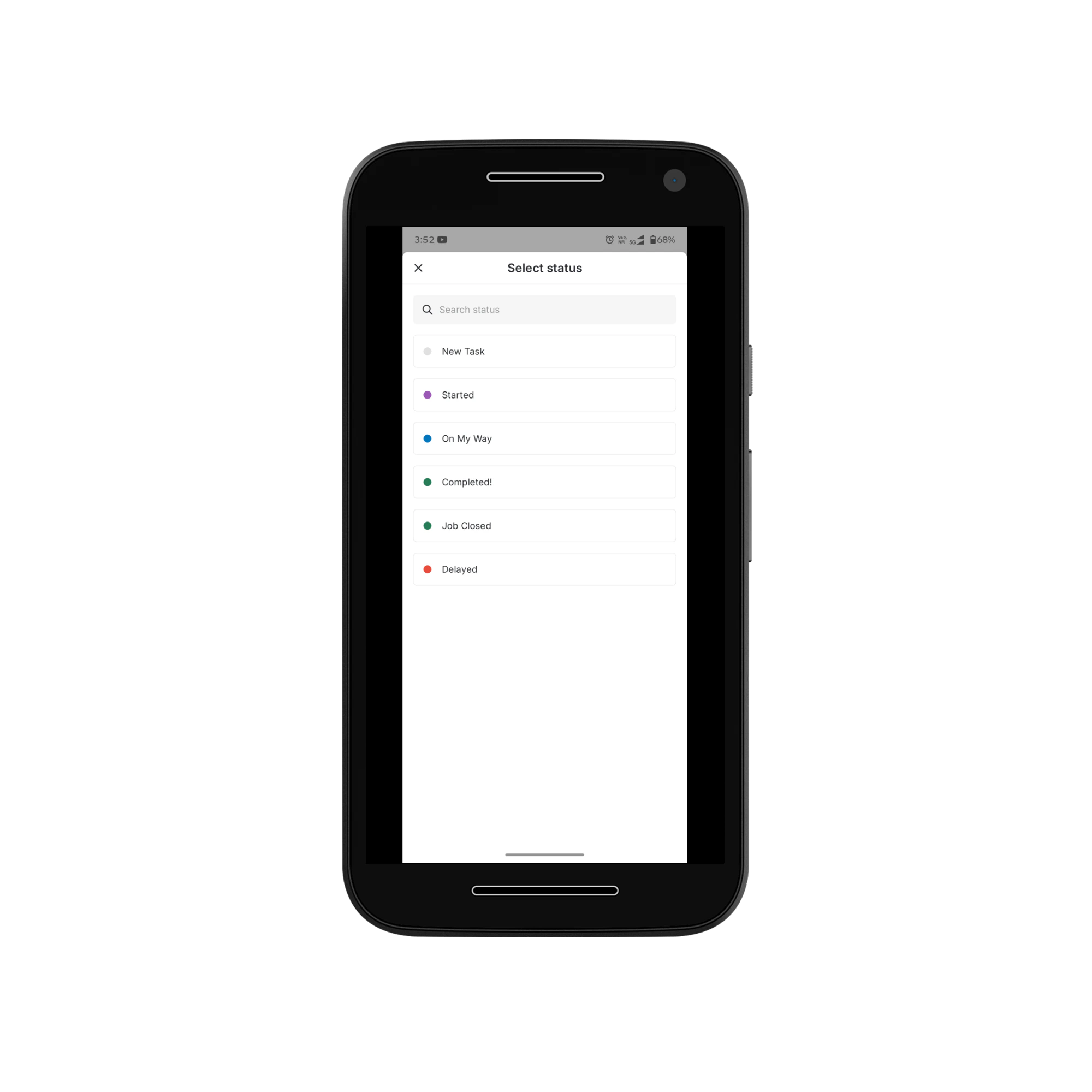 Selectstatus Pn