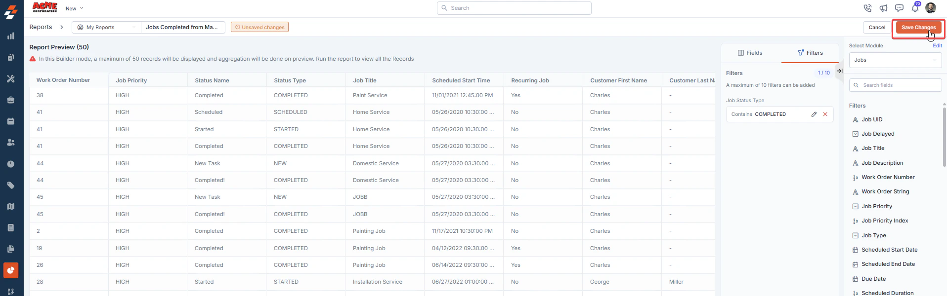 Savereport Pn