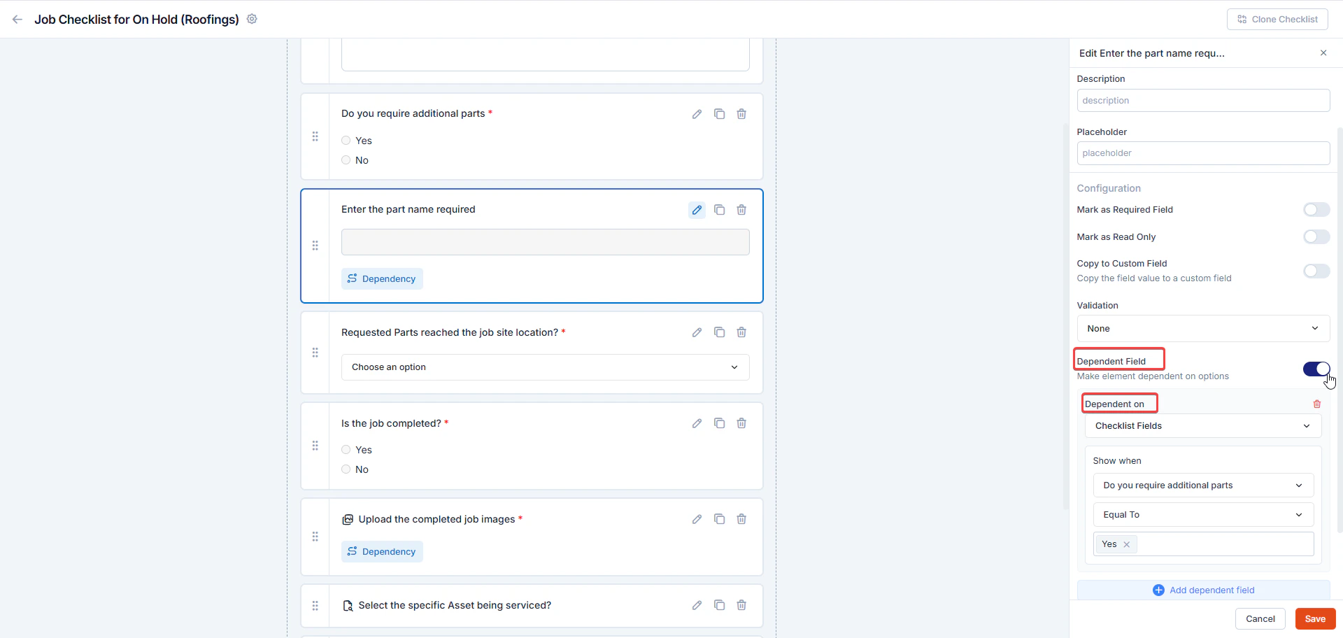 Checklistdepend Pn