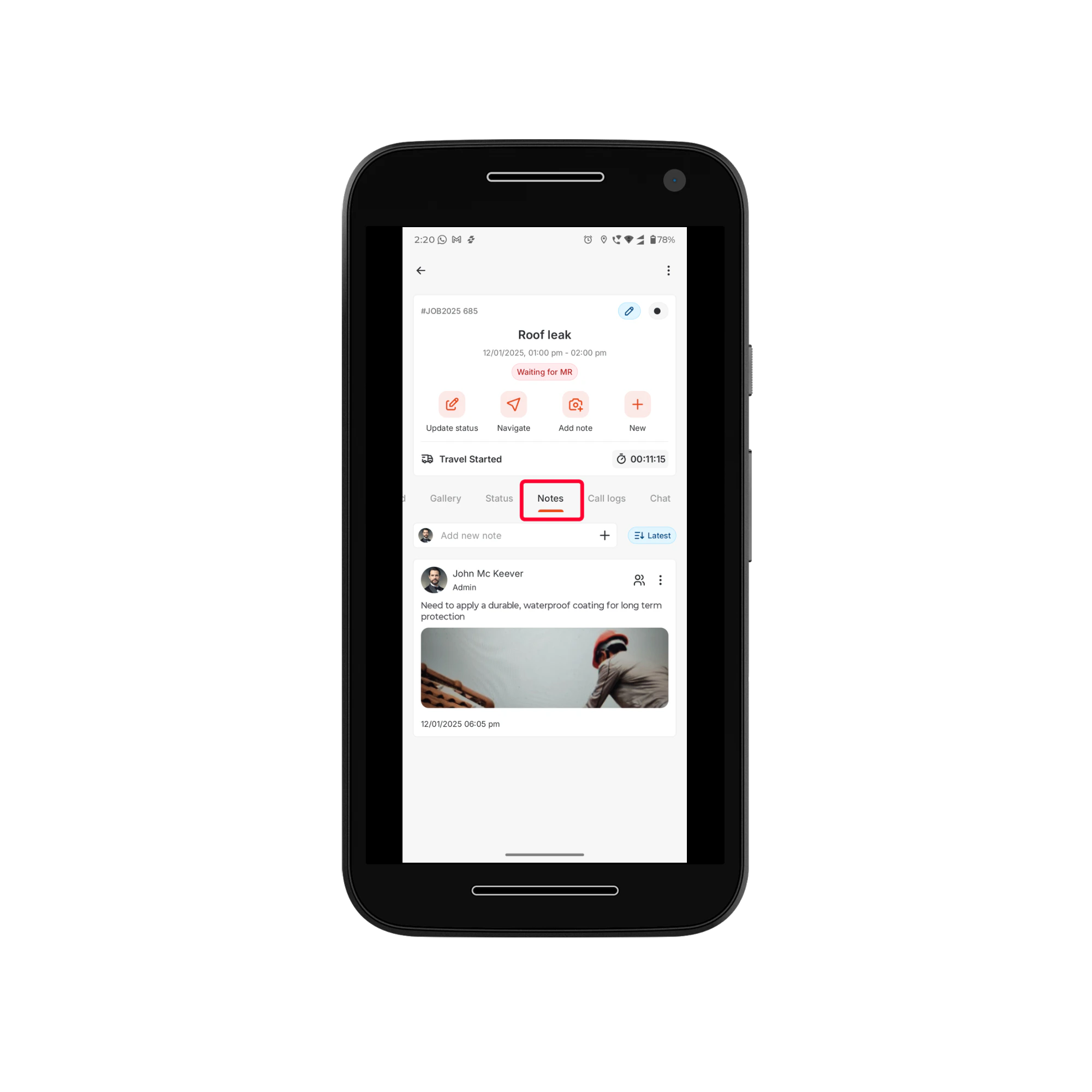 Notes Pn