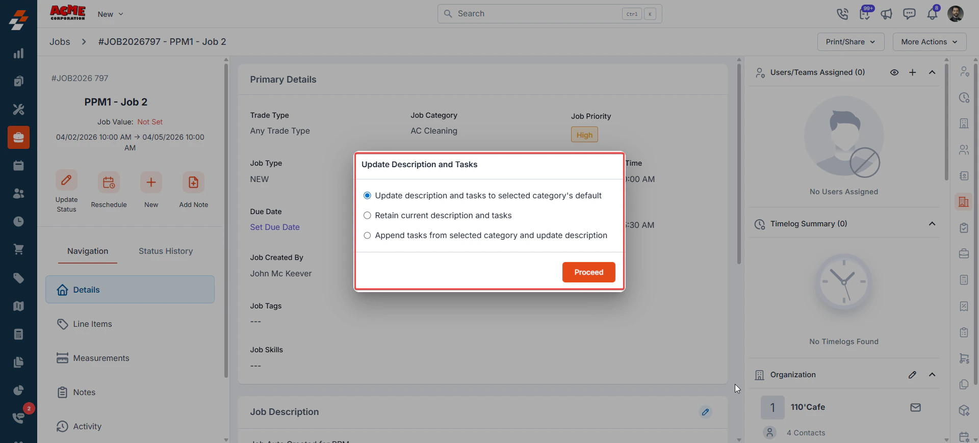 Appendtasks