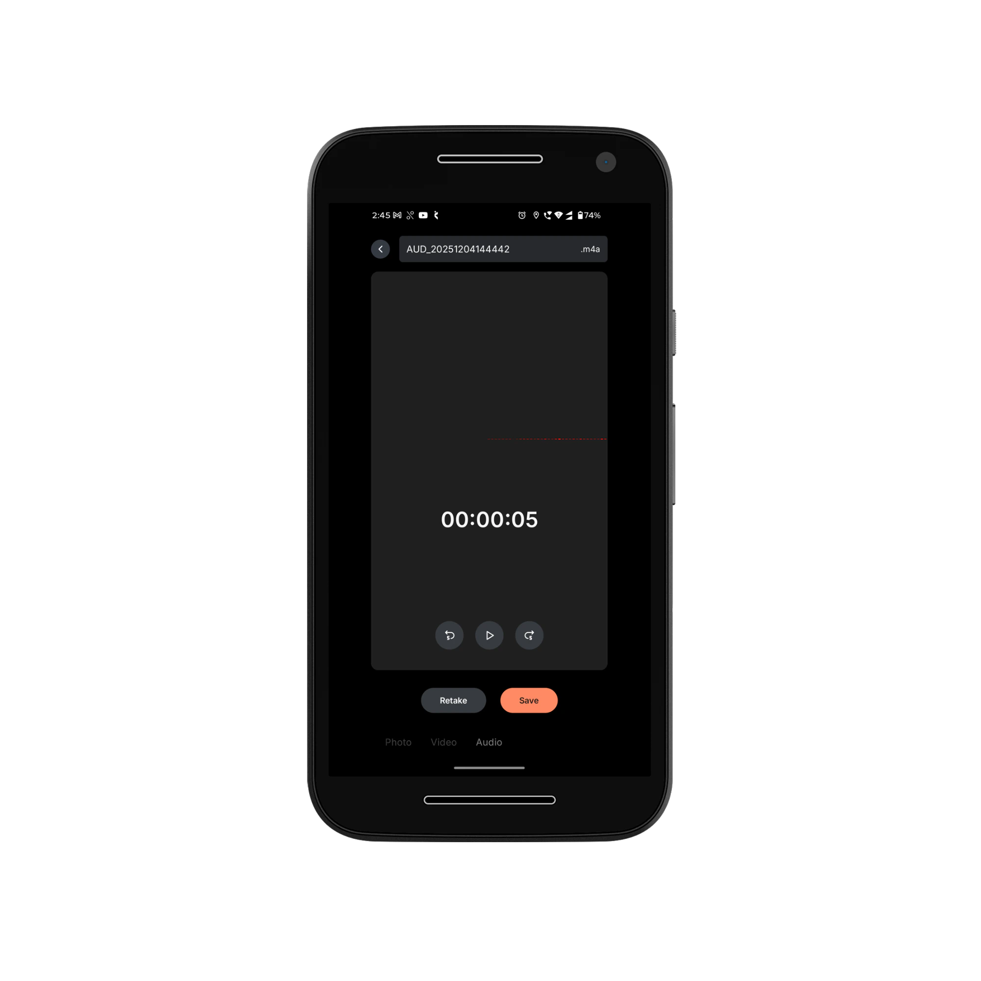 Audio Pn