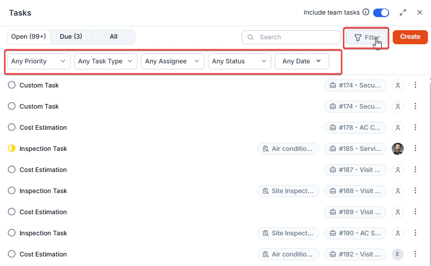 Tasks 7