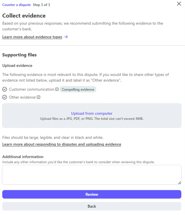 Dispute 6 Pn