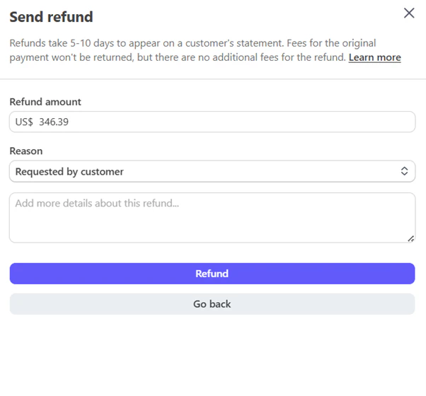 Refund 2 Pn
