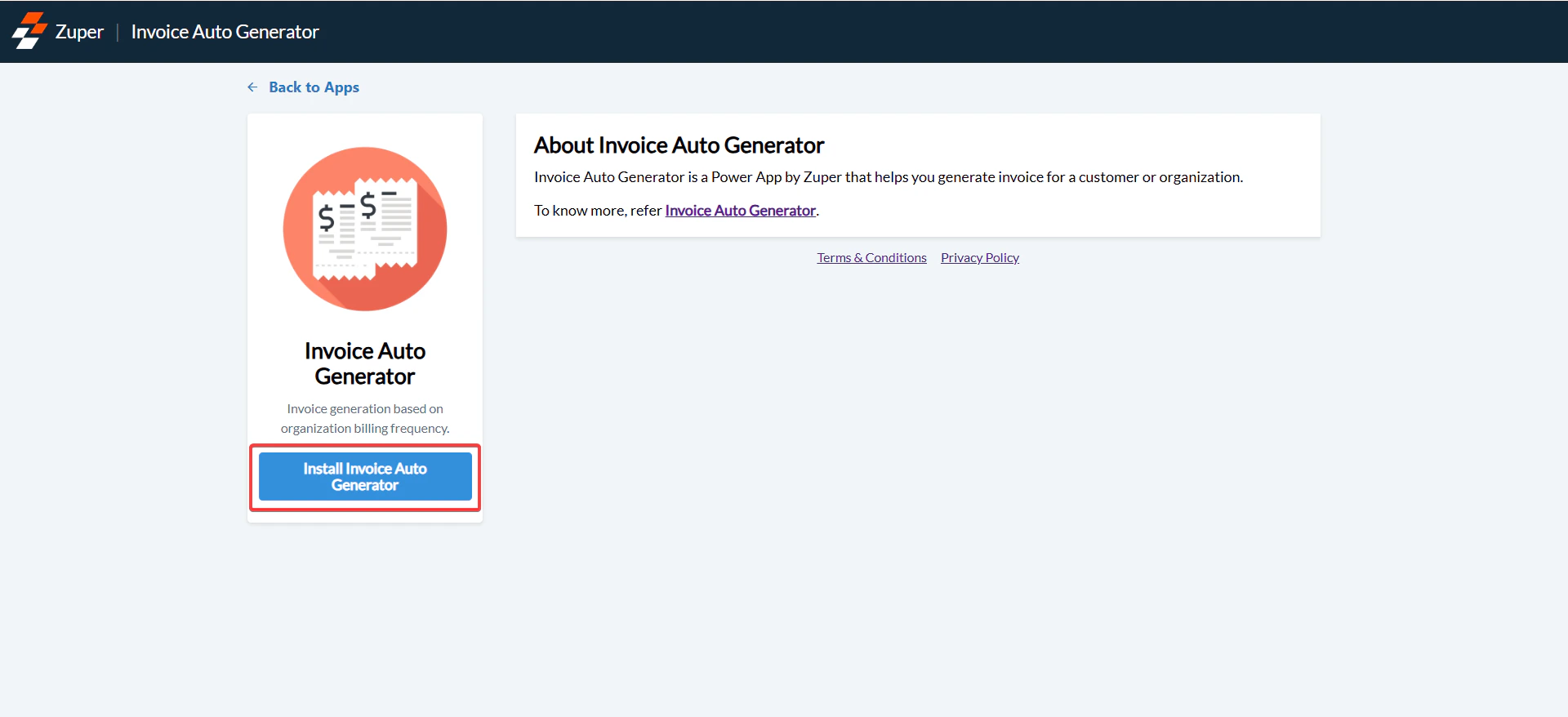Invoice Auto3 Pn