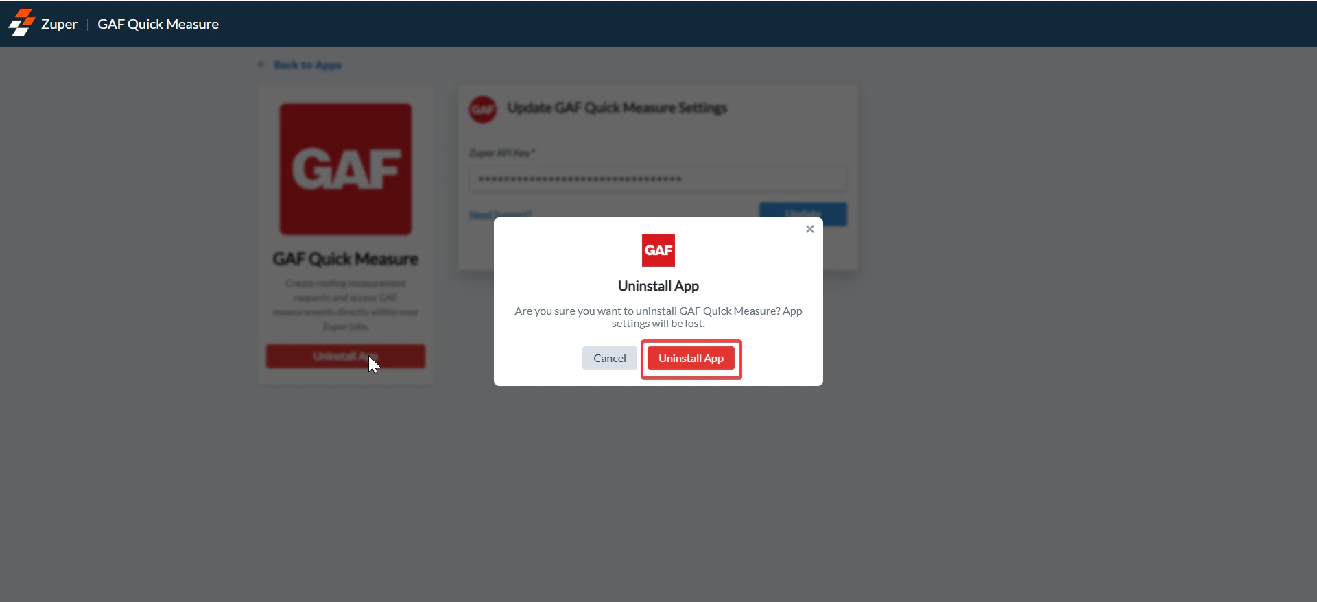 GAF134