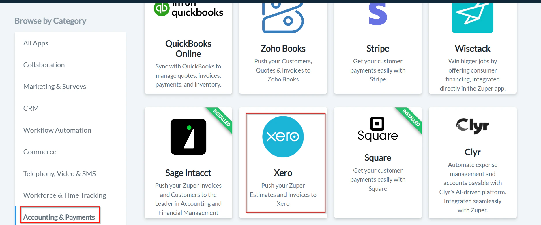 Xero Pn