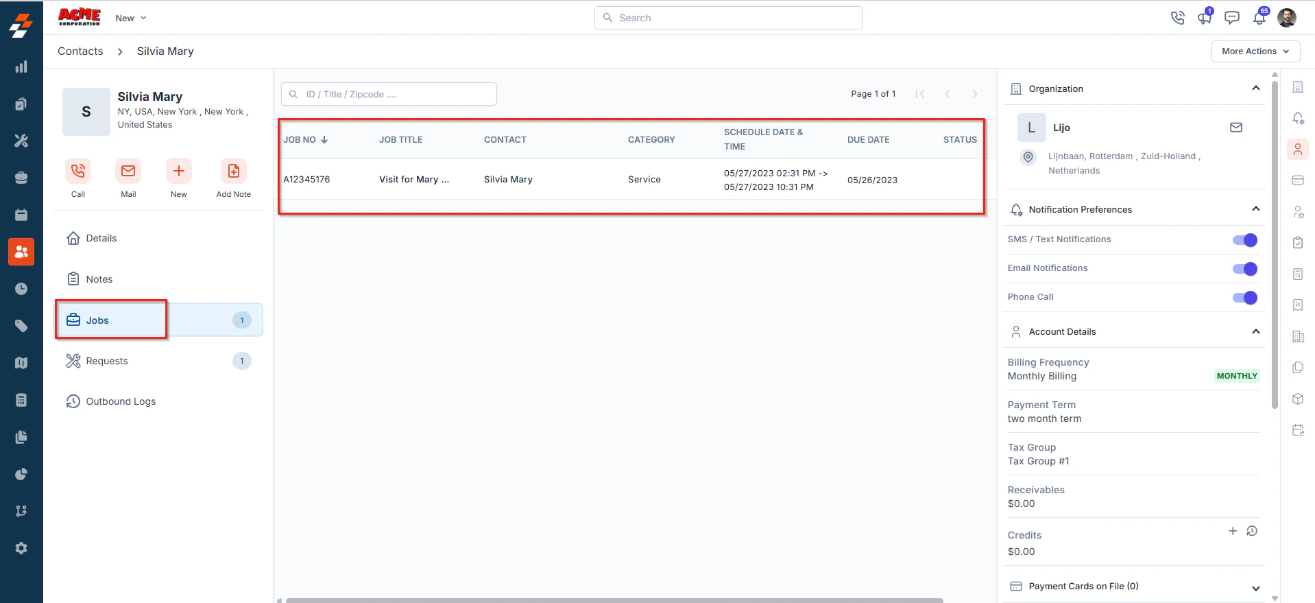 Contacts10 Pn