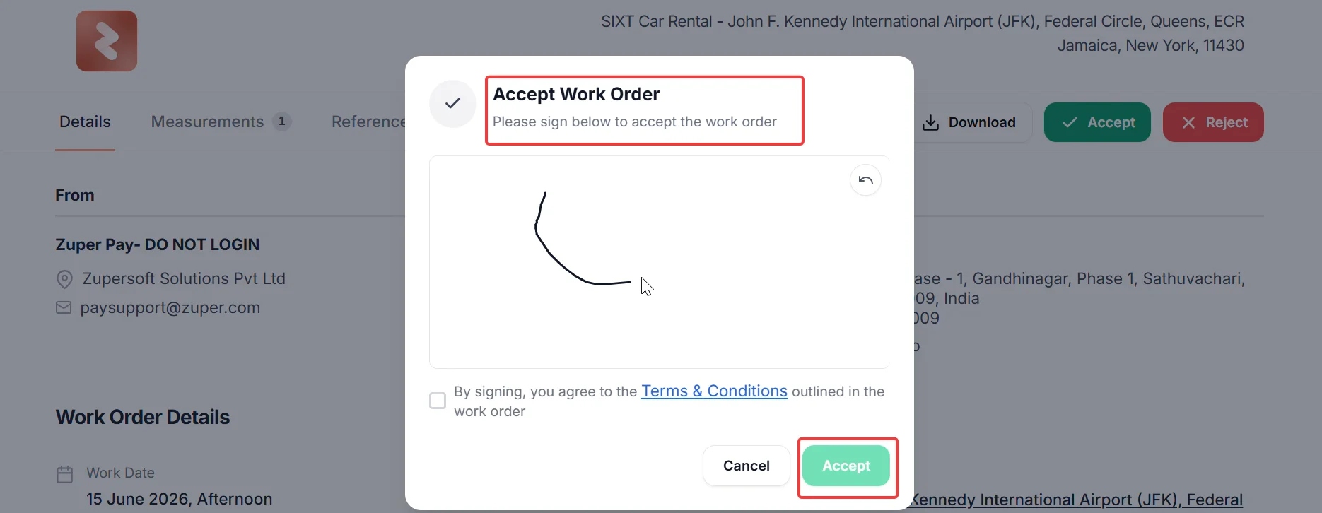 Workorder9