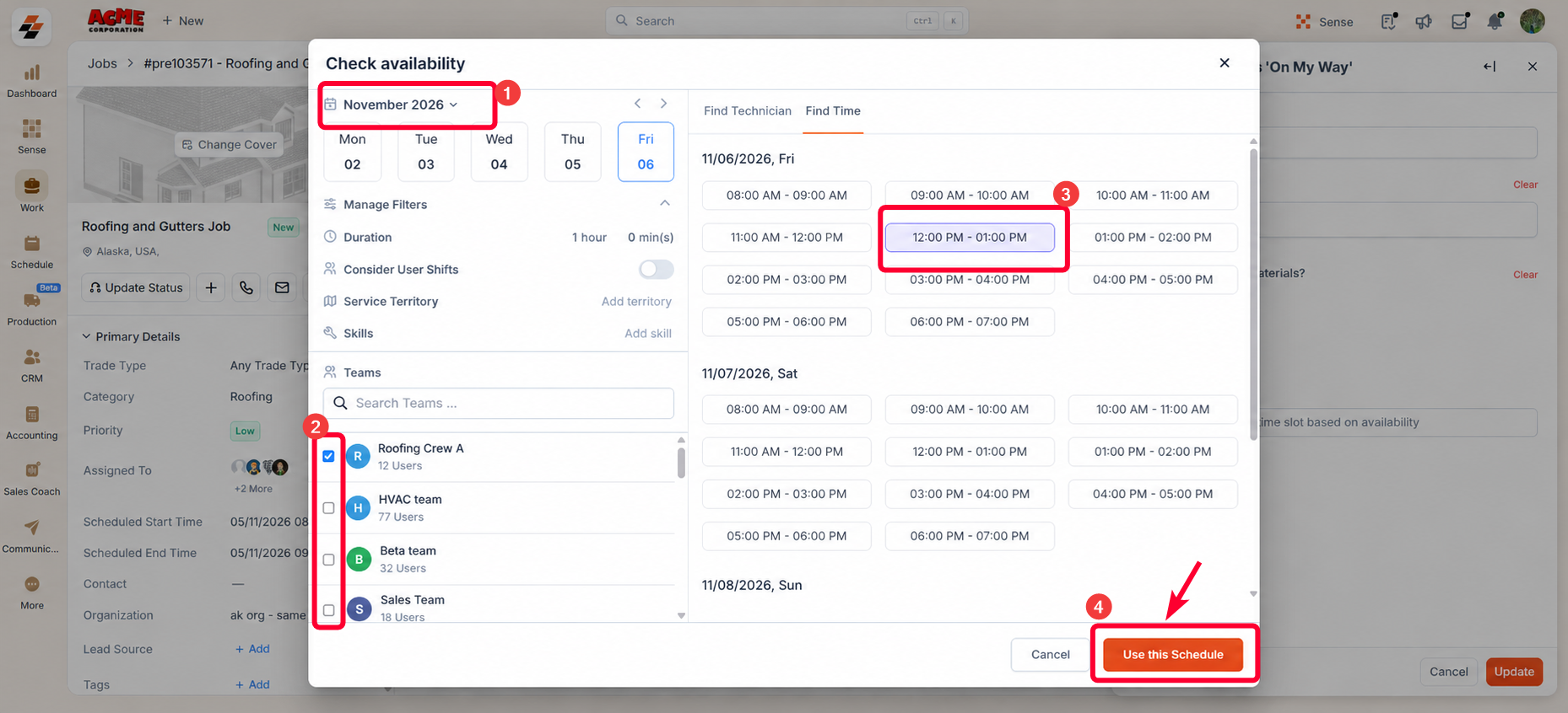 Check Availability 1