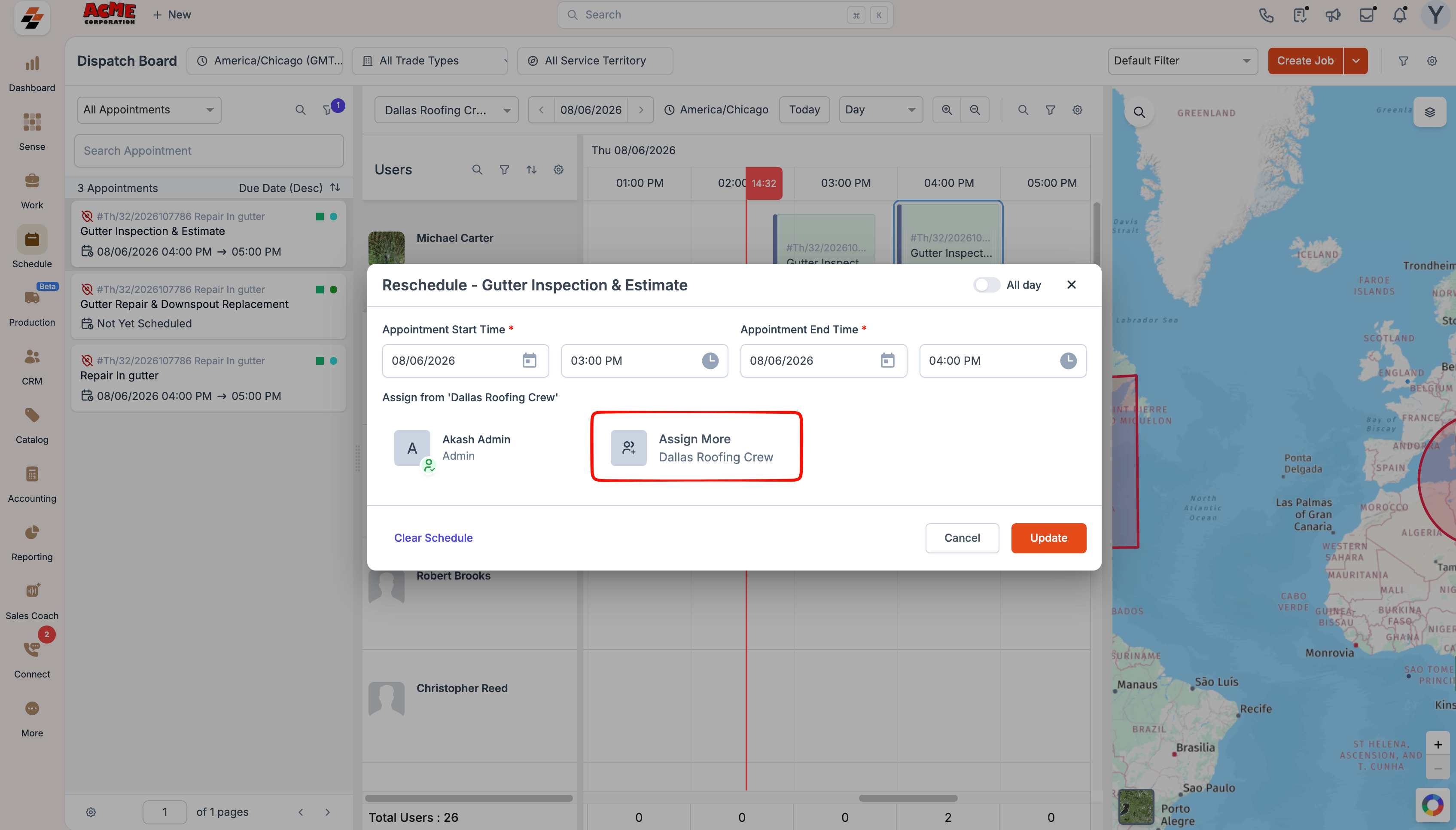User Assignment