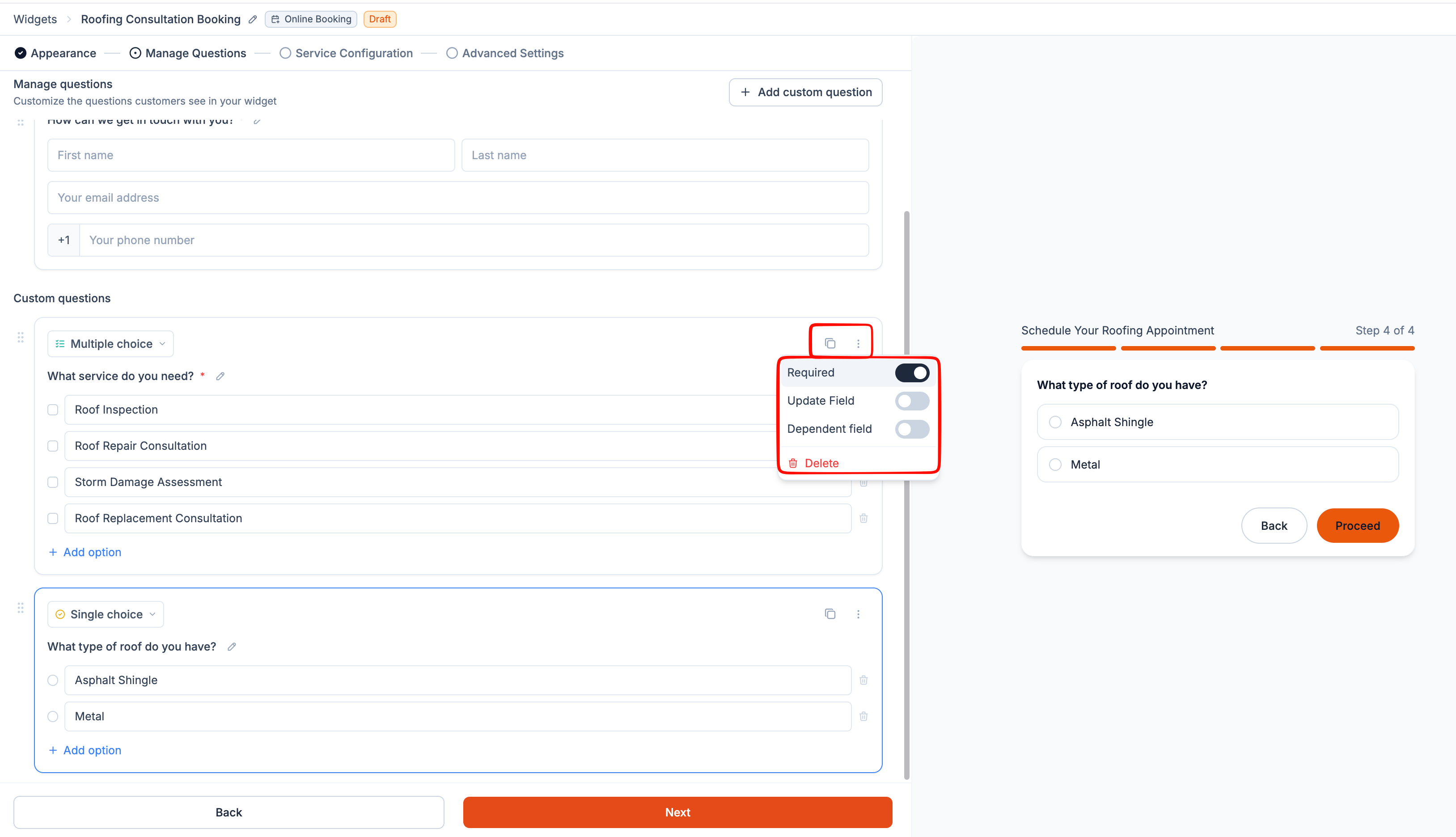 Manageservice