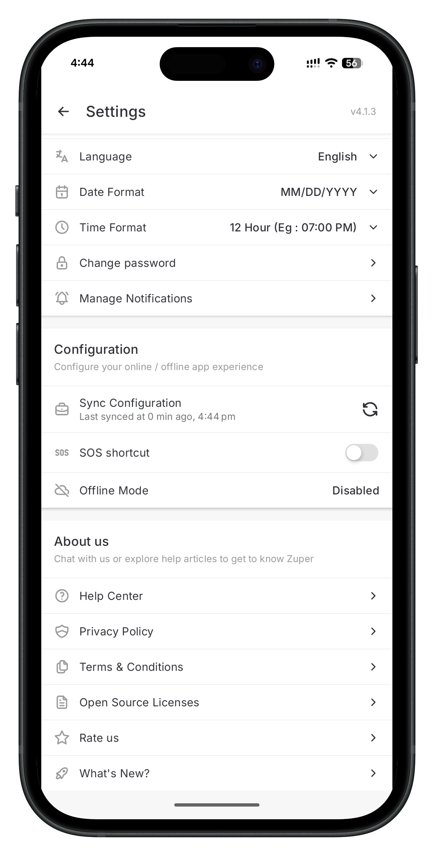 Using Zuper Offline - Zuper