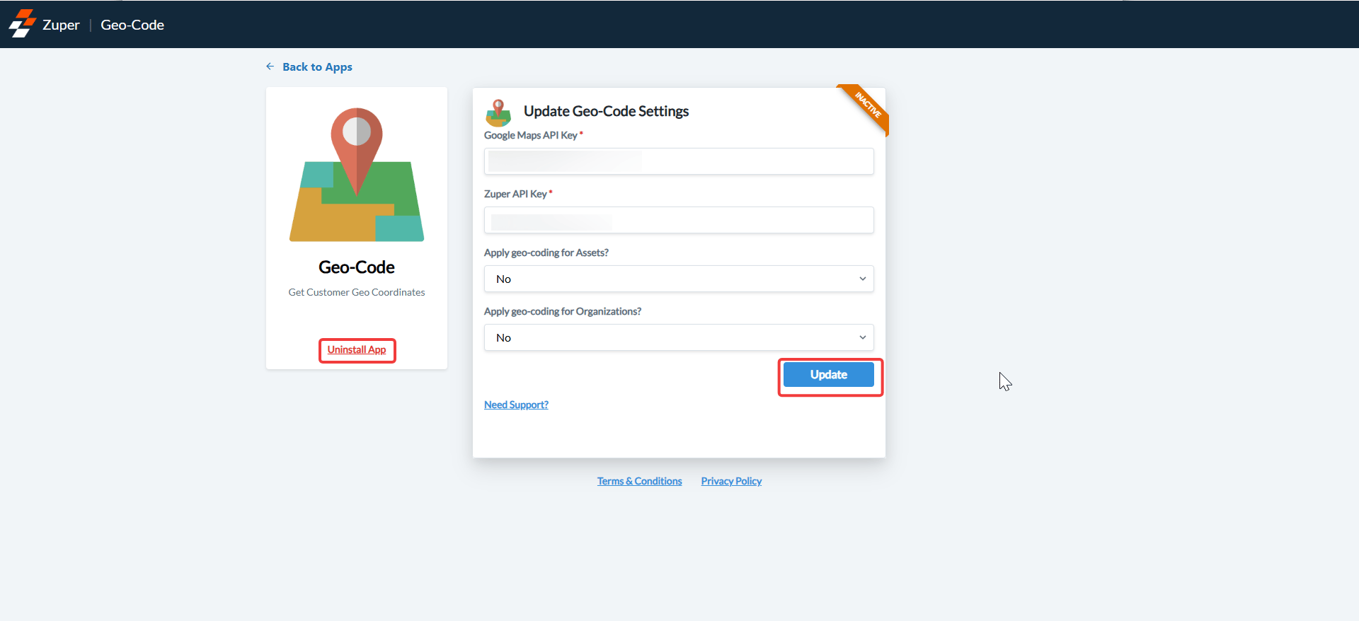 Geocodeup4