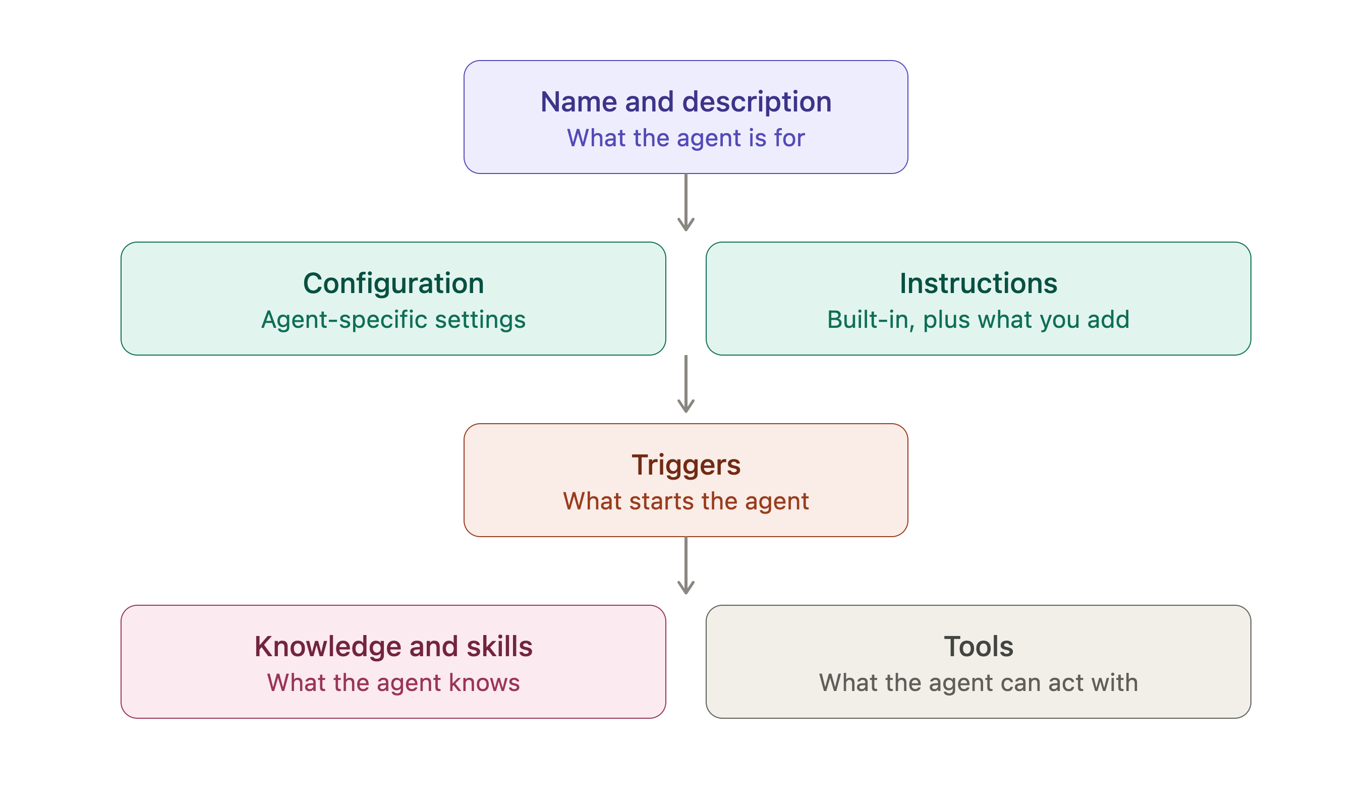 Agent Anatomy