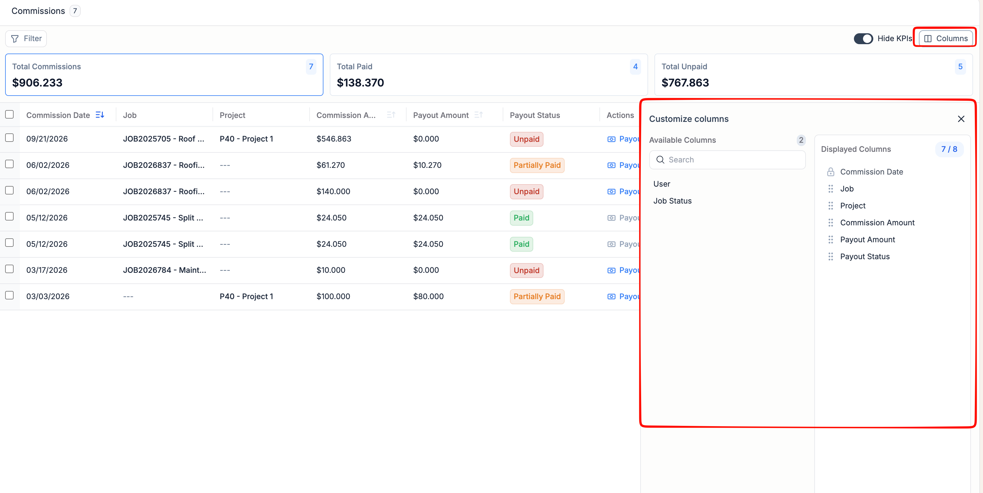 Commissionlisting 01