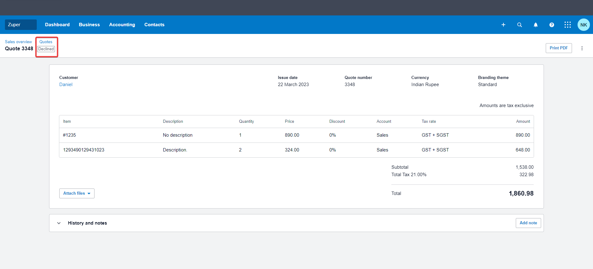 Xero8 Pn