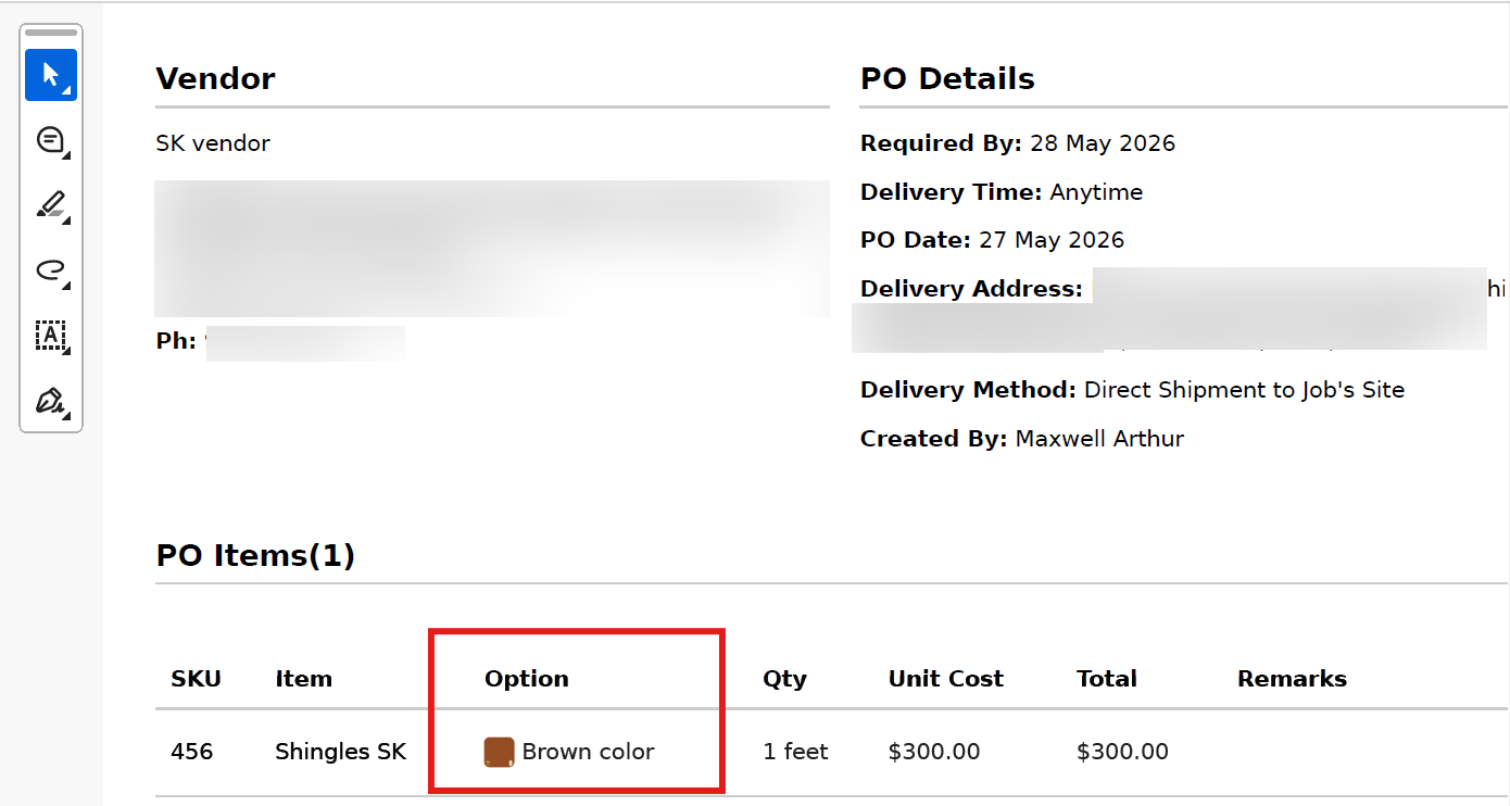 Understanding Purchase Order Status - Zuper