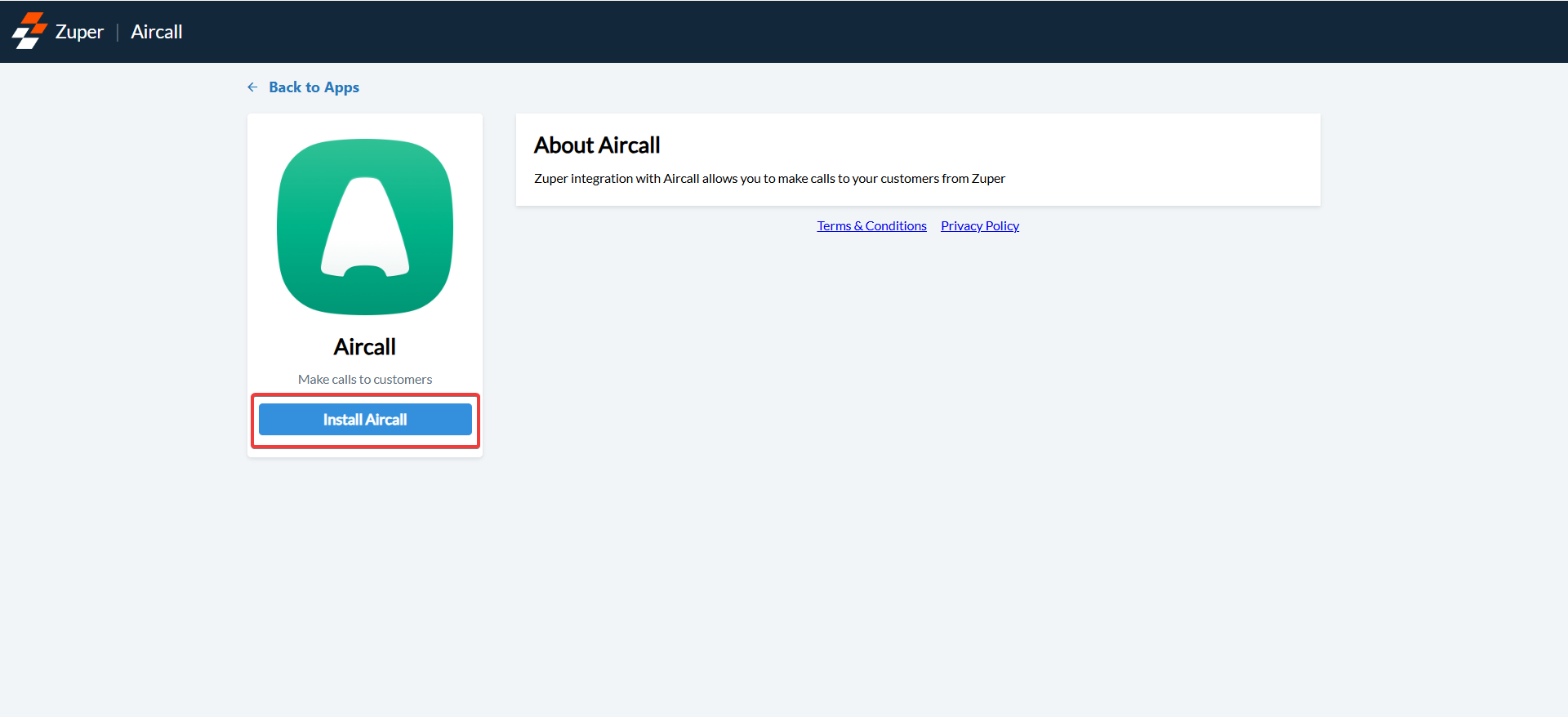 Aircall2 Pn