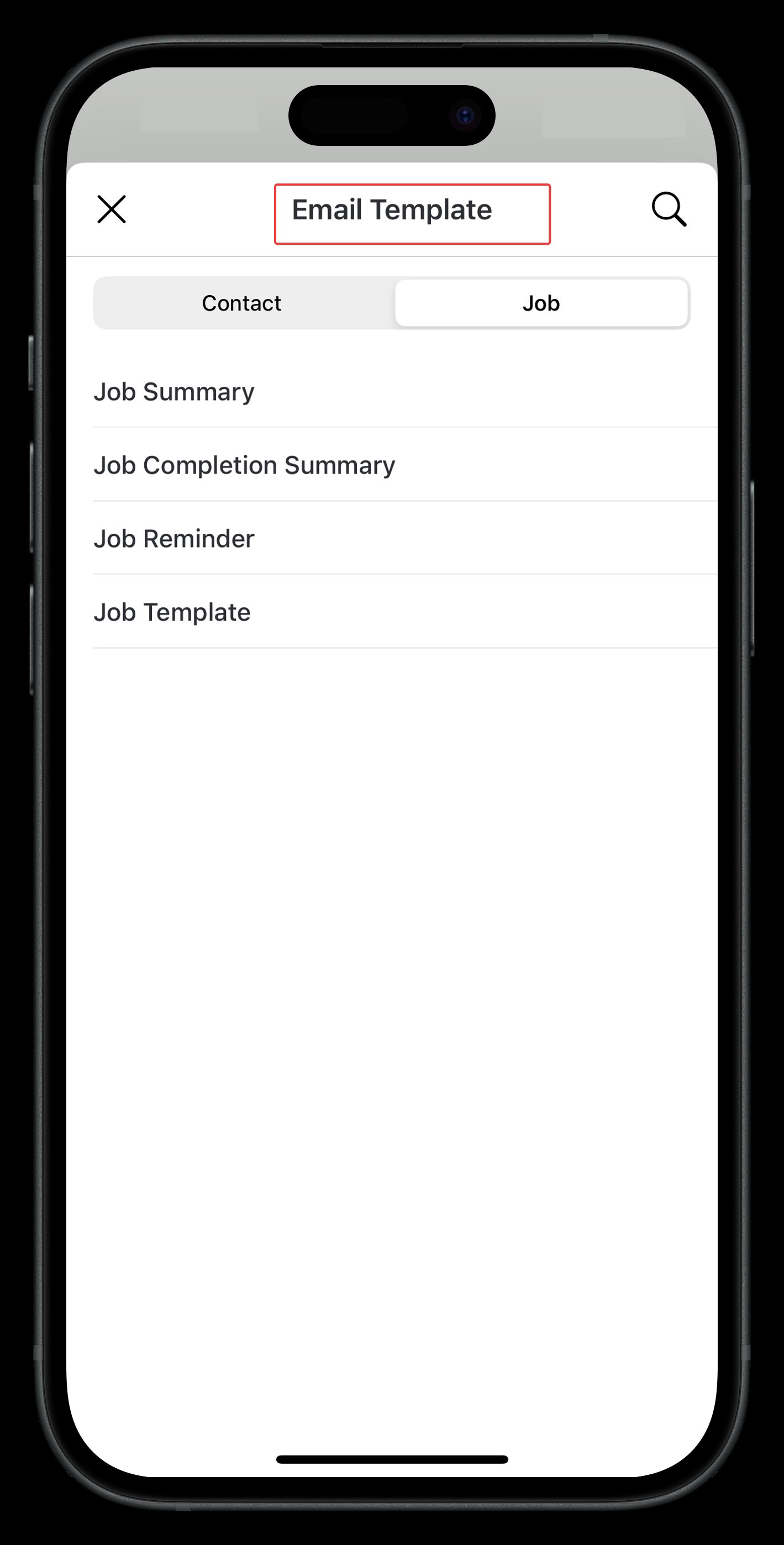 Email Template Email Template