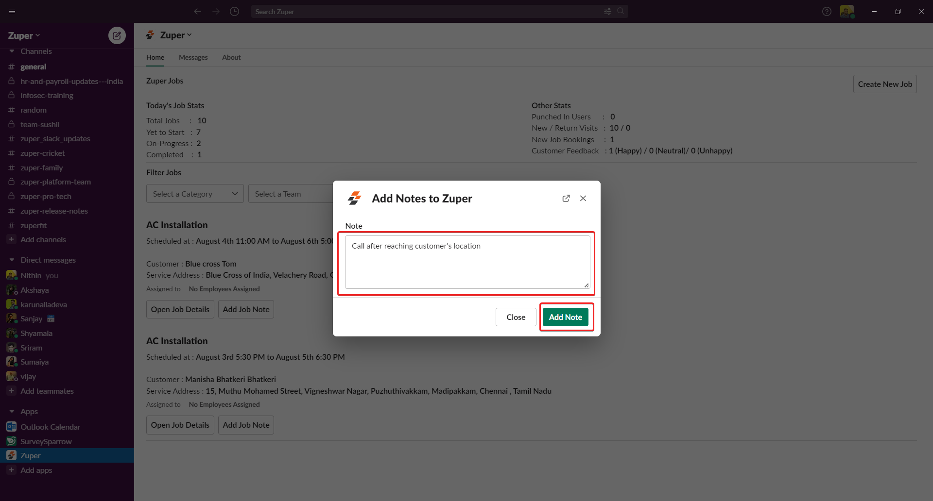 Slack8 Pn