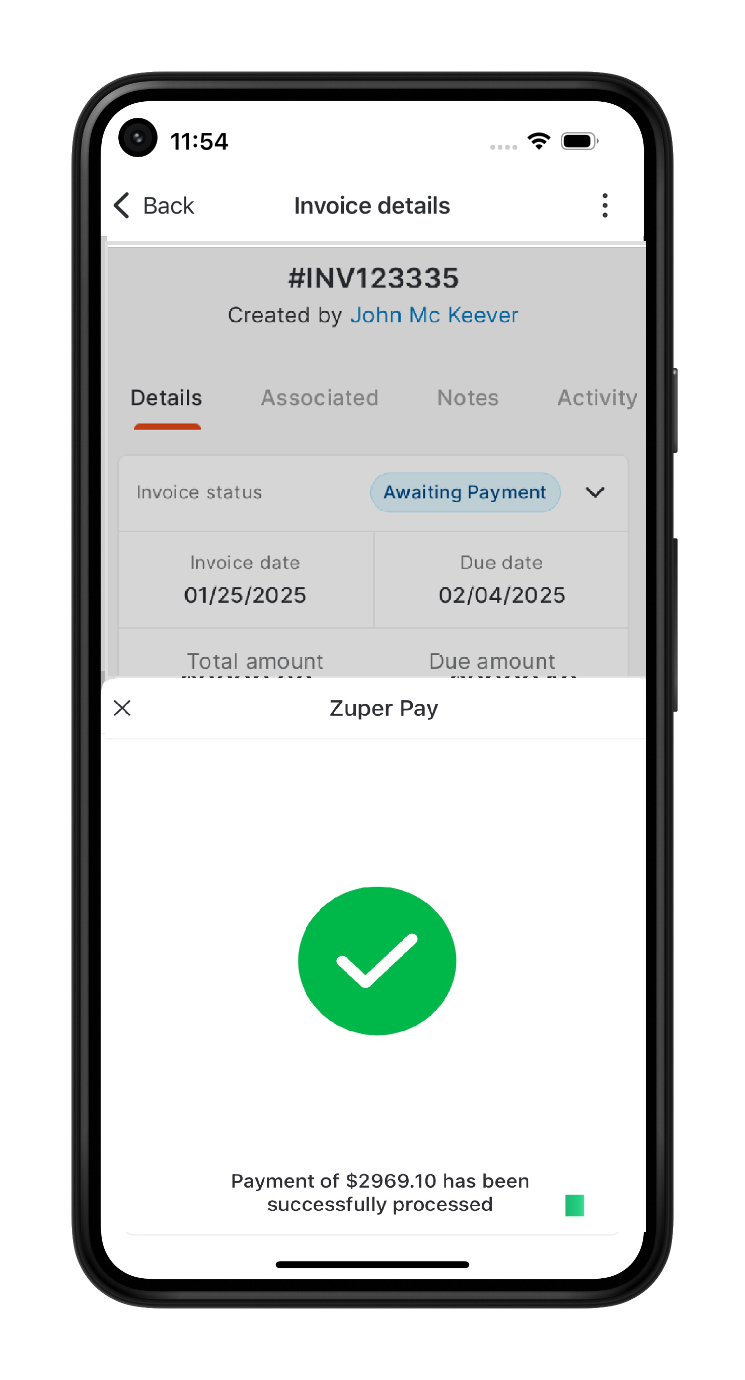 Tap to Pay on Android - Zuper