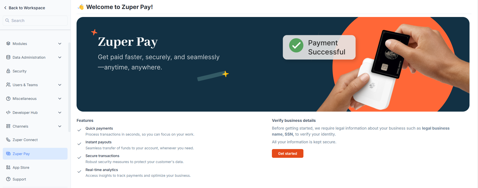 Zuperpay 1 Pn