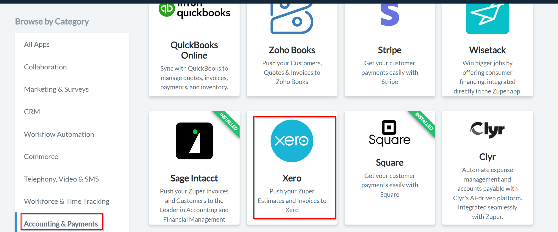 Xero Pn