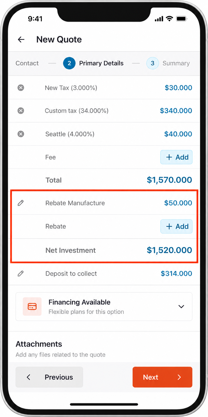 Rebatemobile