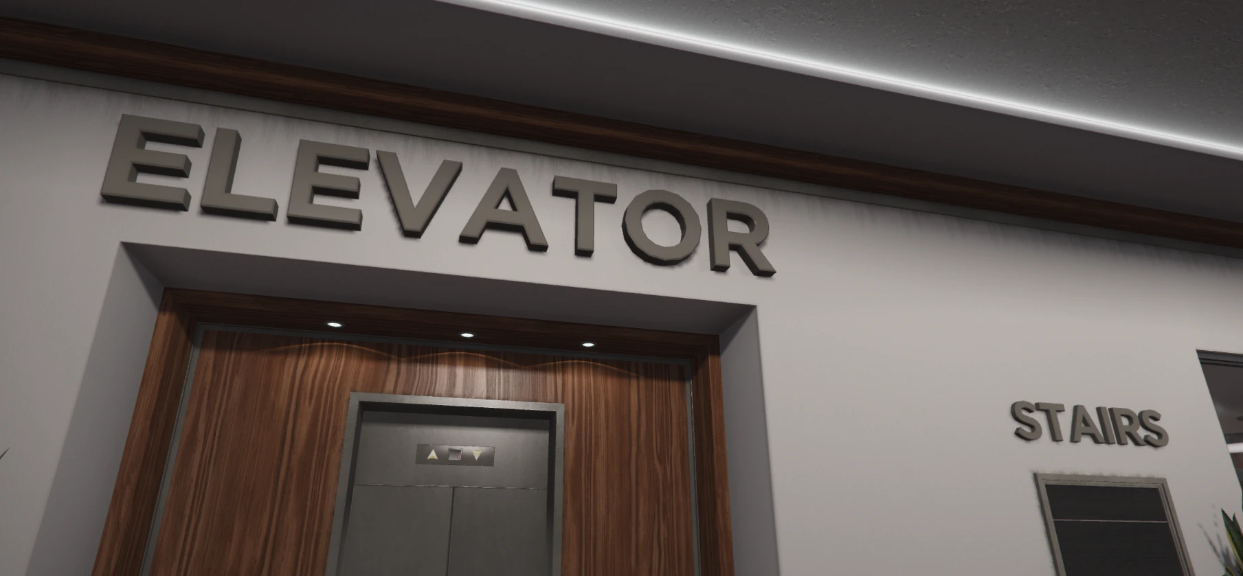 elevator & stairs