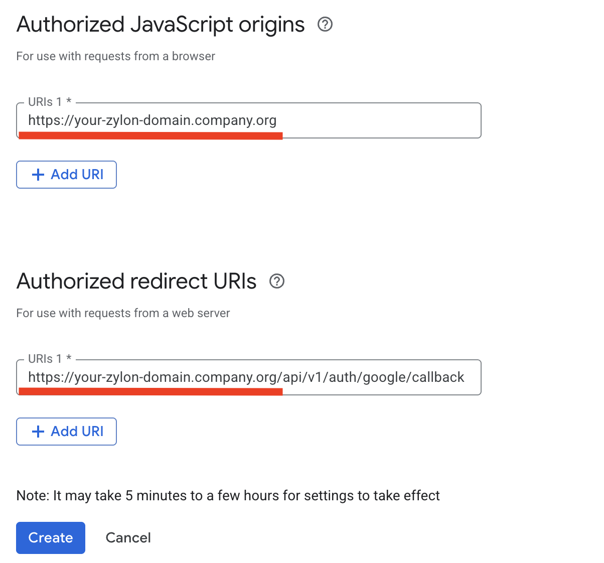 oauth-redirect-uri